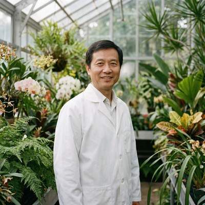 兄妹乱伦植物专家林志远